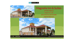 Desktop Screenshot of magnoliainnandsuites.com